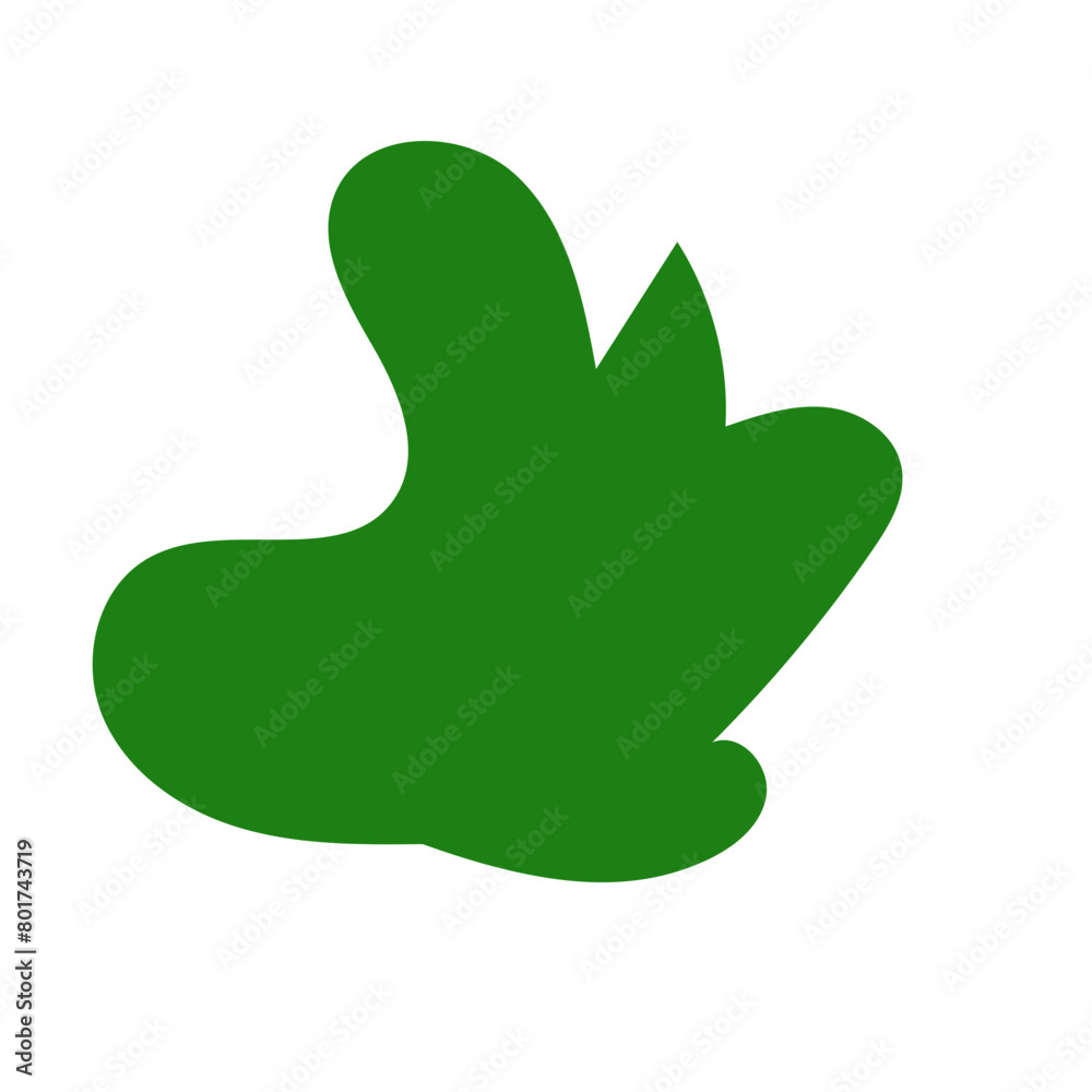Spring Coloured Abstract Shape Decor Vectors Spring Coloured Abstract Shape Decor Vectors