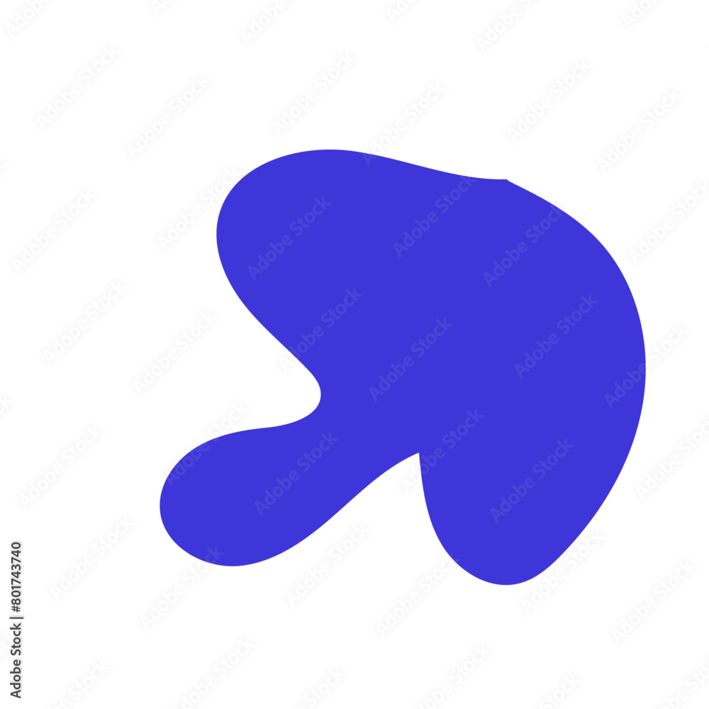 Spring Coloured Abstract Shape Decor Vectors Spring Coloured Abstract Shape Decor Vectors