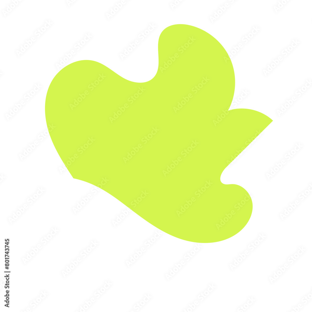 Spring Coloured Abstract Shape Decor Vectors Spring Coloured Abstract Shape Decor Vectors
