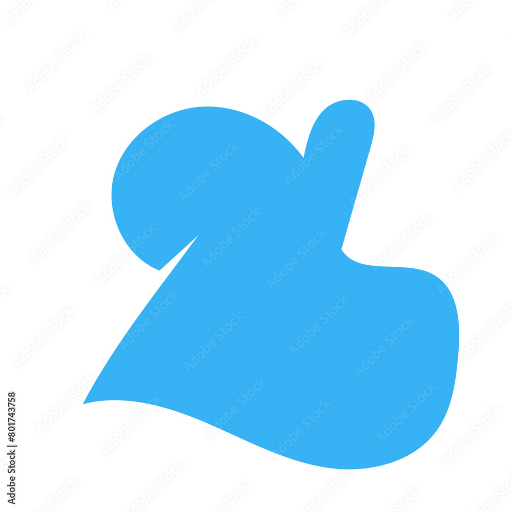 Spring Coloured Abstract Shape Decor Vectors Spring Coloured Abstract Shape Decor Vectors