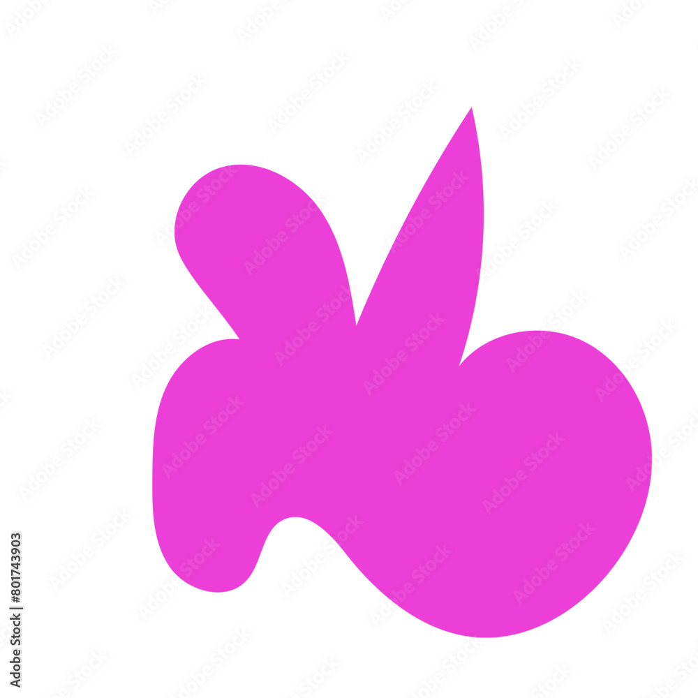 Spring Coloured Abstract Shape Decor Vectors Spring Coloured Abstract Shape Decor Vectors