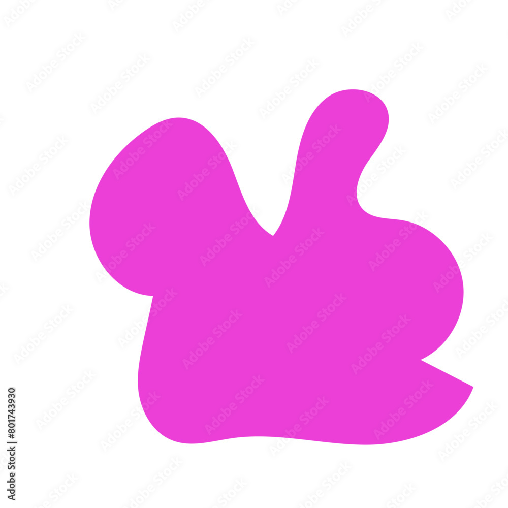 Spring Coloured Abstract Shape Decor Vectors Spring Coloured Abstract Shape Decor Vectors