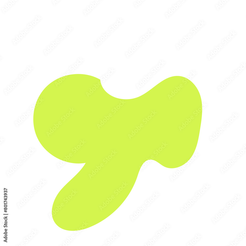 Spring Coloured Abstract Shape Decor Vectors Spring Coloured Abstract Shape Decor Vectors