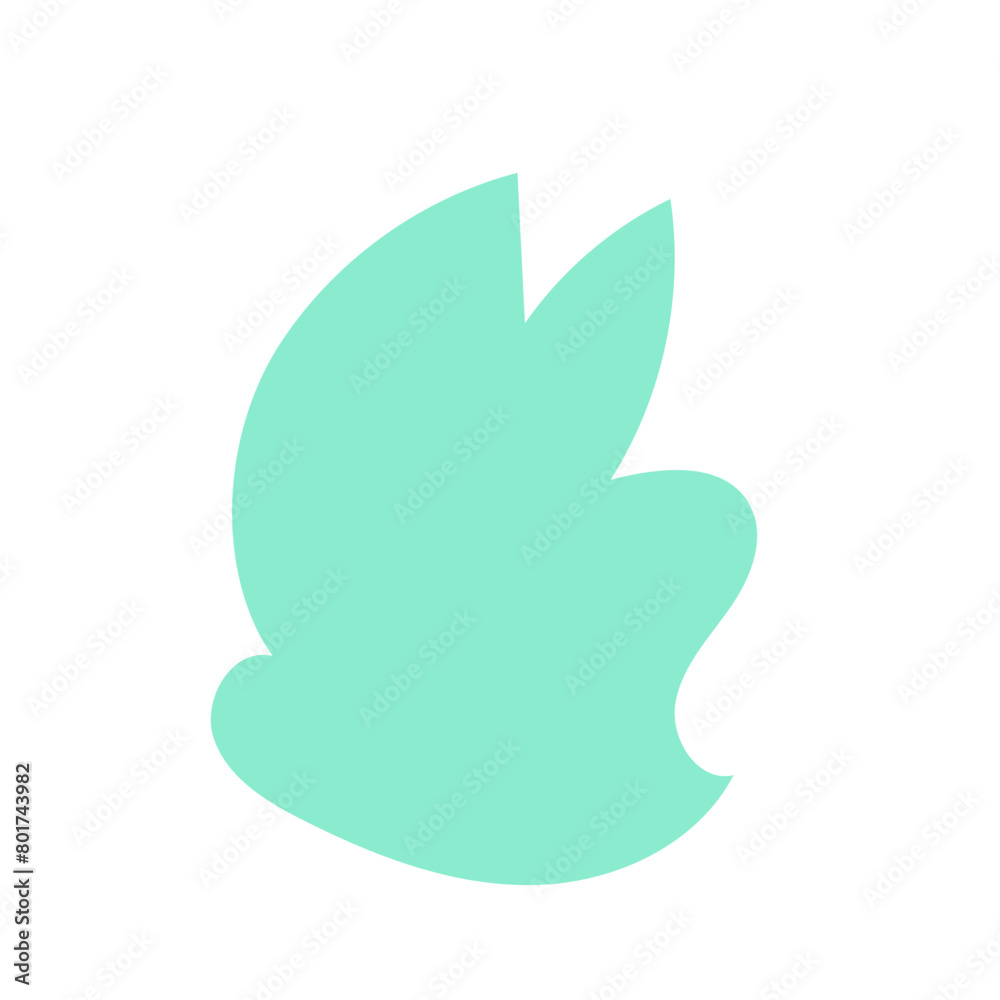 Spring Coloured Abstract Shape Decor Vectors Spring Coloured Abstract Shape Decor Vectors