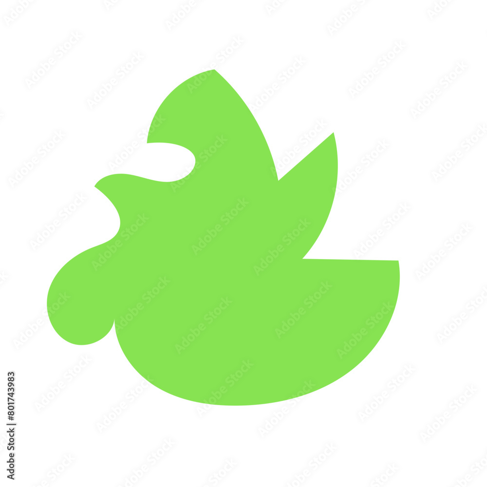 Spring Coloured Abstract Shape Decor Vectors Spring Coloured Abstract Shape Decor Vectors