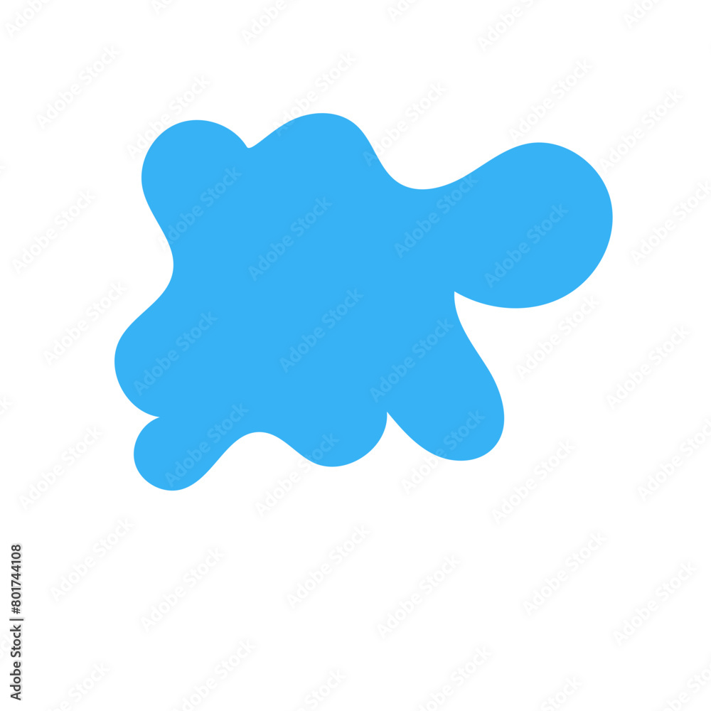 Spring Coloured Abstract Shape Decor Vectors Spring Coloured Abstract Shape Decor Vectors