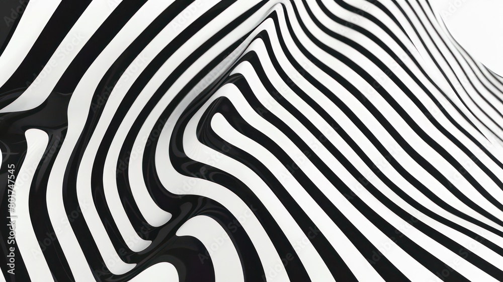 modern lines background, black and white background