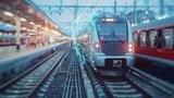digital mobile train services technology