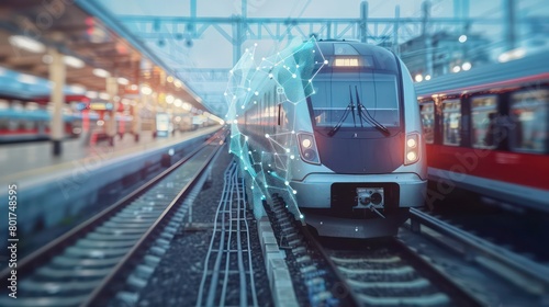 digital mobile train services technology