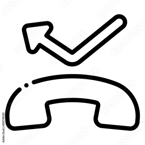 missed call icon
