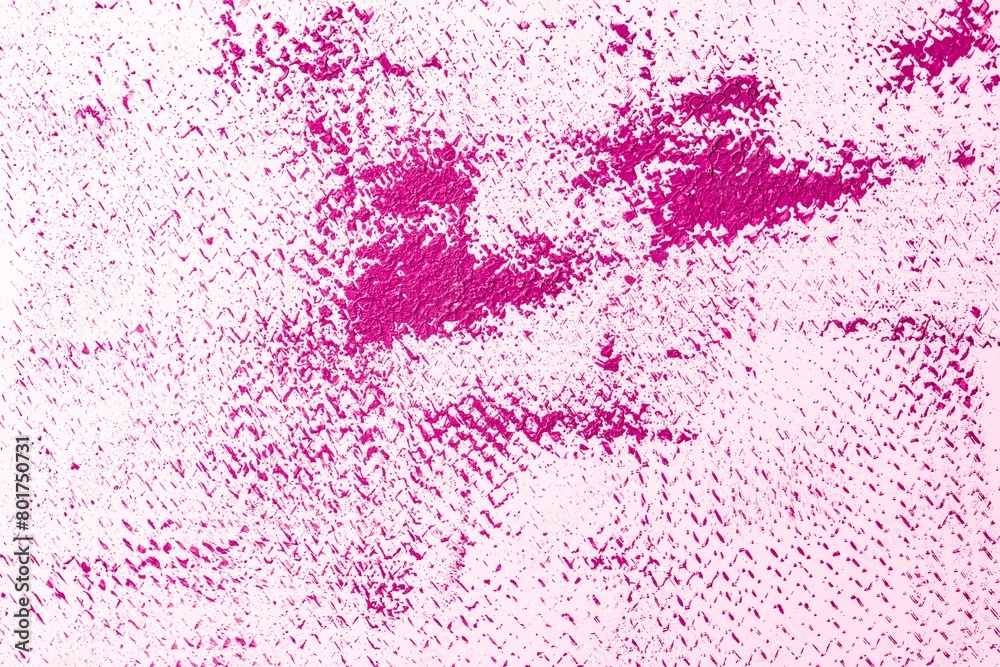 Fototapeta premium Abstract pink background, rough texture design