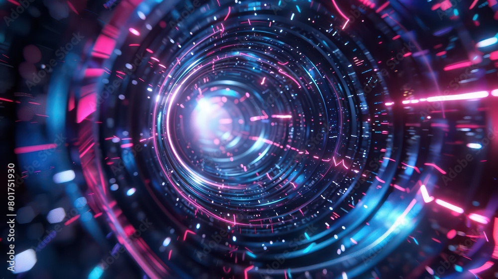 sci-fi swirling vortexes, futuristic neon light sci-fi swirling vortexes, futuristic neon light
