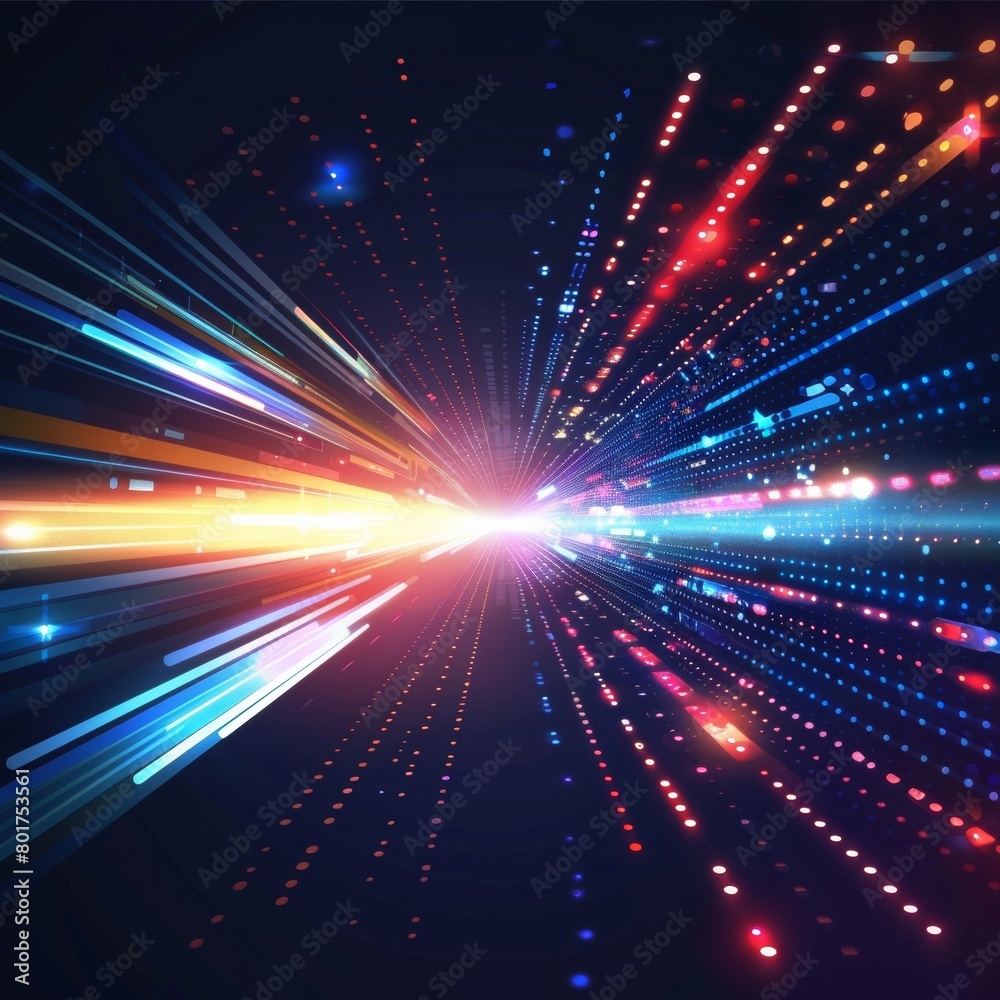 Abstract background featuring the technology of arrows at high speed. Abstract background featuring the technology of arrows at high speed.