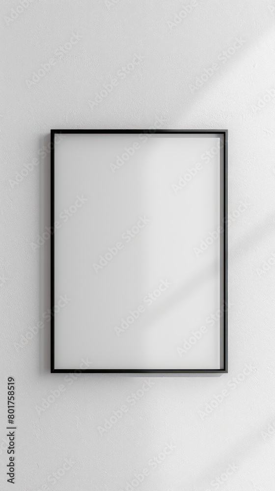 simple rectangular frame made of steel beams on a white background simple rectangular frame made of steel beams on a white background