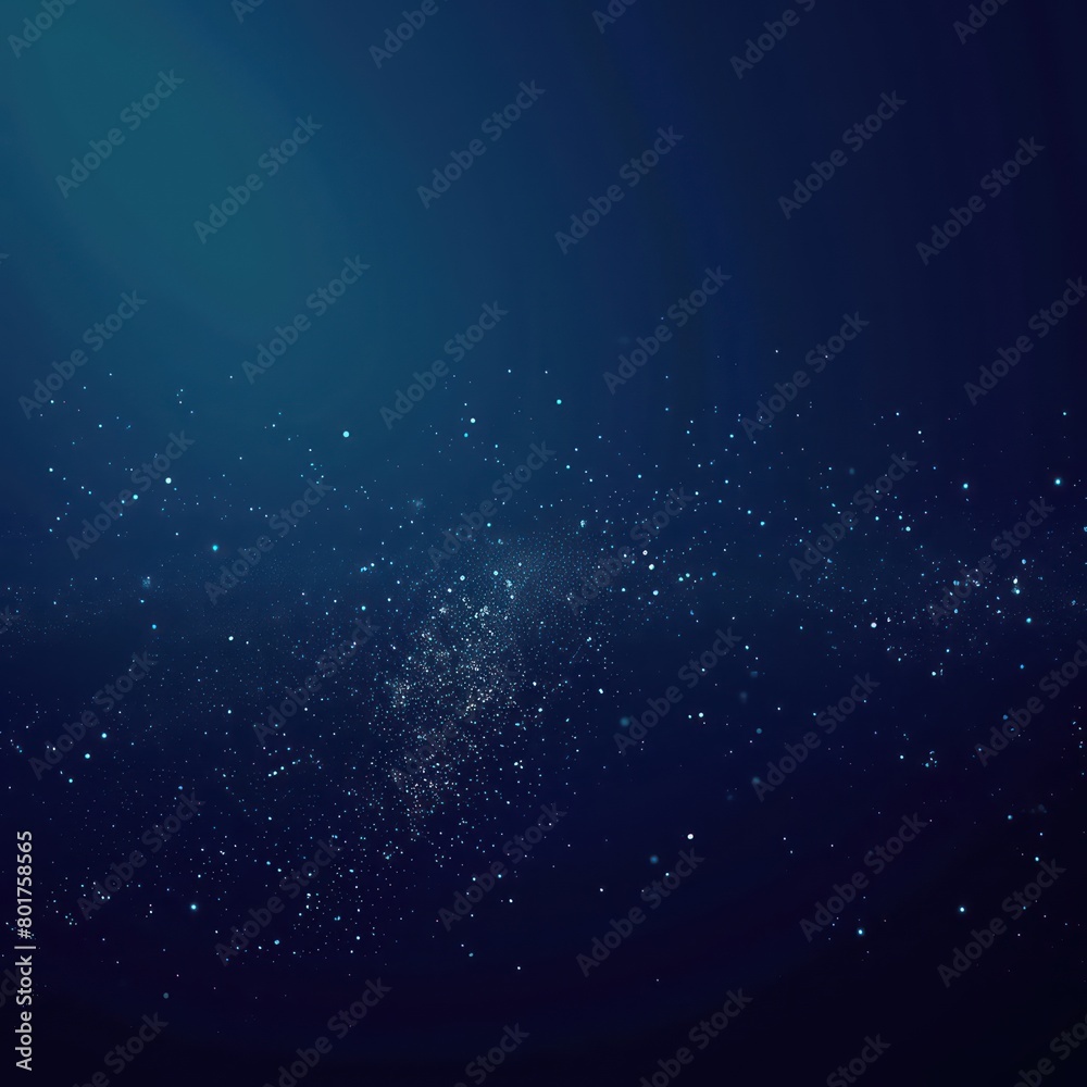Obraz premium dark blue gradient, spots of dark blue glow