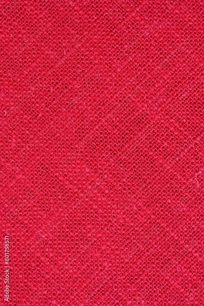 red hemp viscose natural fabric cloth color, sackcloth rough texture of textile fashion abstract background red hemp viscose natural fabric cloth color, sackcloth rough texture of textile fashion abstract background