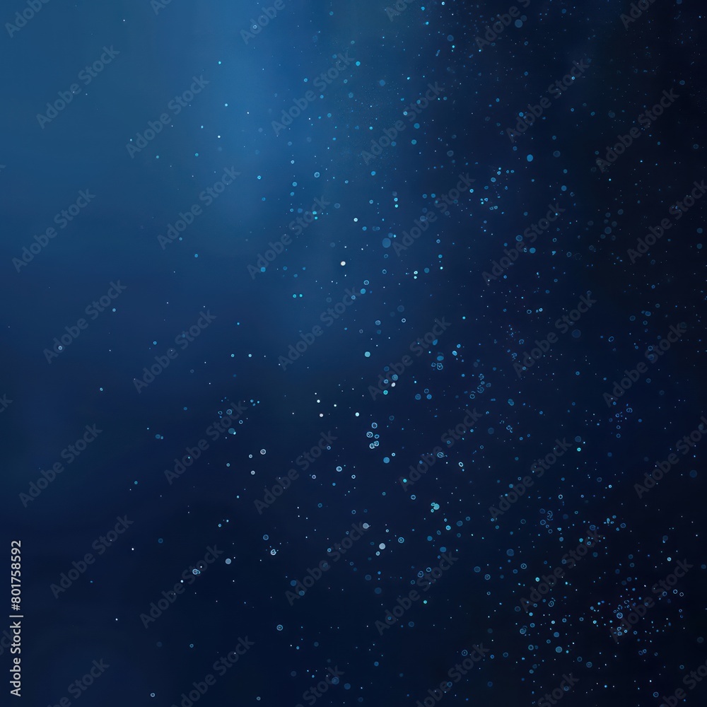 Fototapeta premium dark blue gradient, spots of dark blue glow