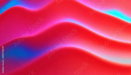 Beautiful vivid red gradient background smooth and texture © BACKART
