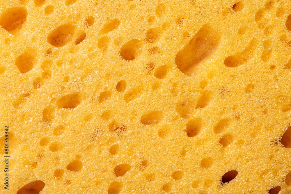 Spong texture, yellow background design Spong texture, yellow background design