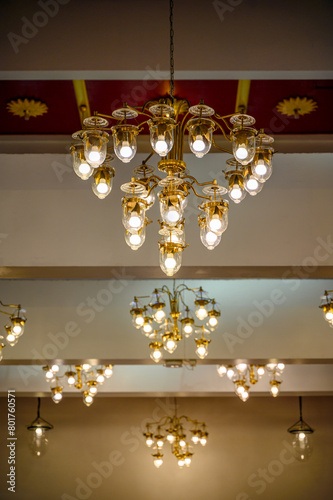 Vintage pendant Bulb Lighting ceiling interior decor