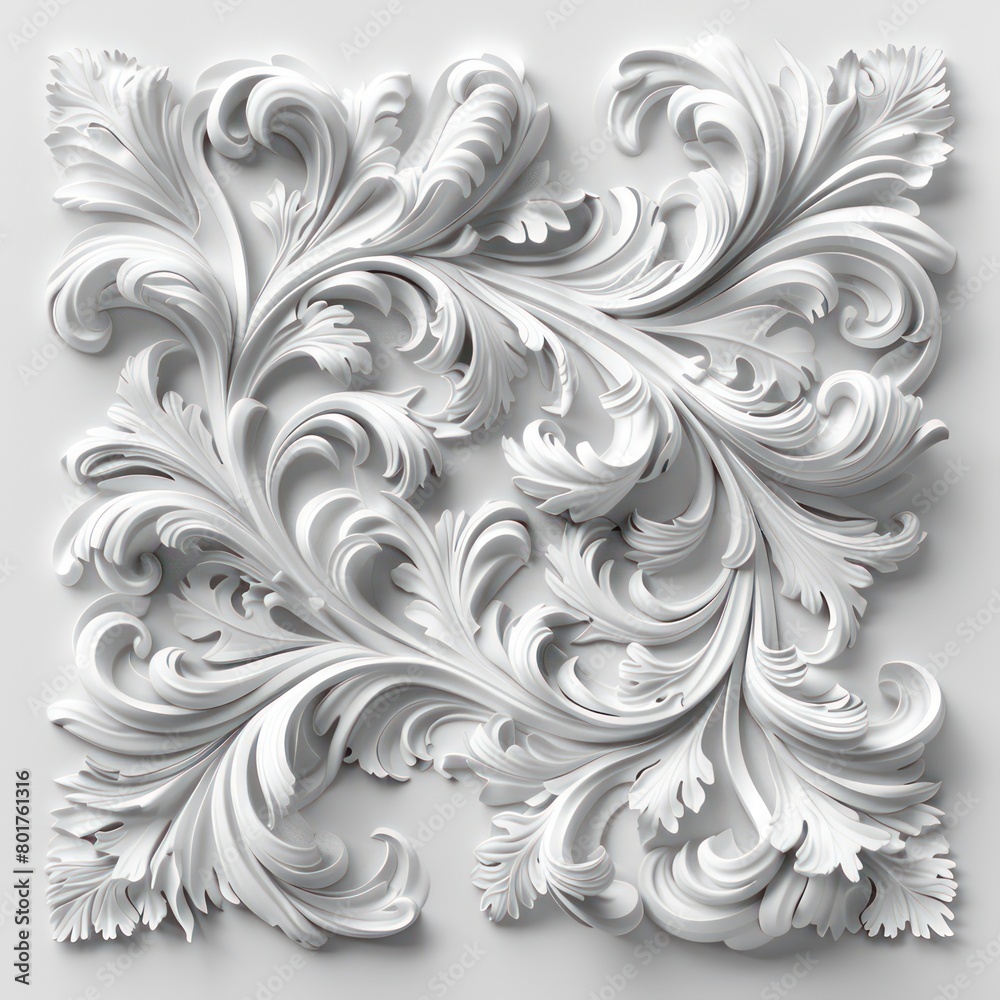 baroque realism ornament, reminiscent of classical art baroque realism ornament, reminiscent of classical art