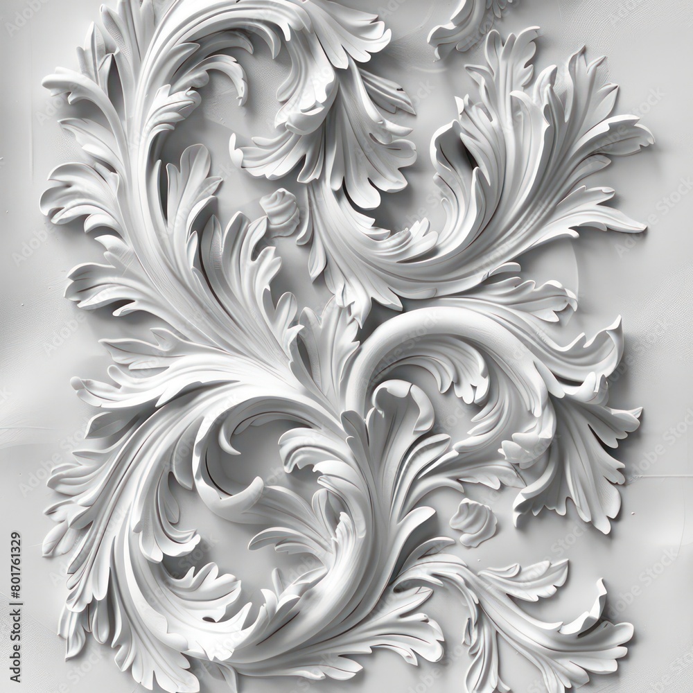 baroque realism ornament, reminiscent of classical art baroque realism ornament, reminiscent of classical art