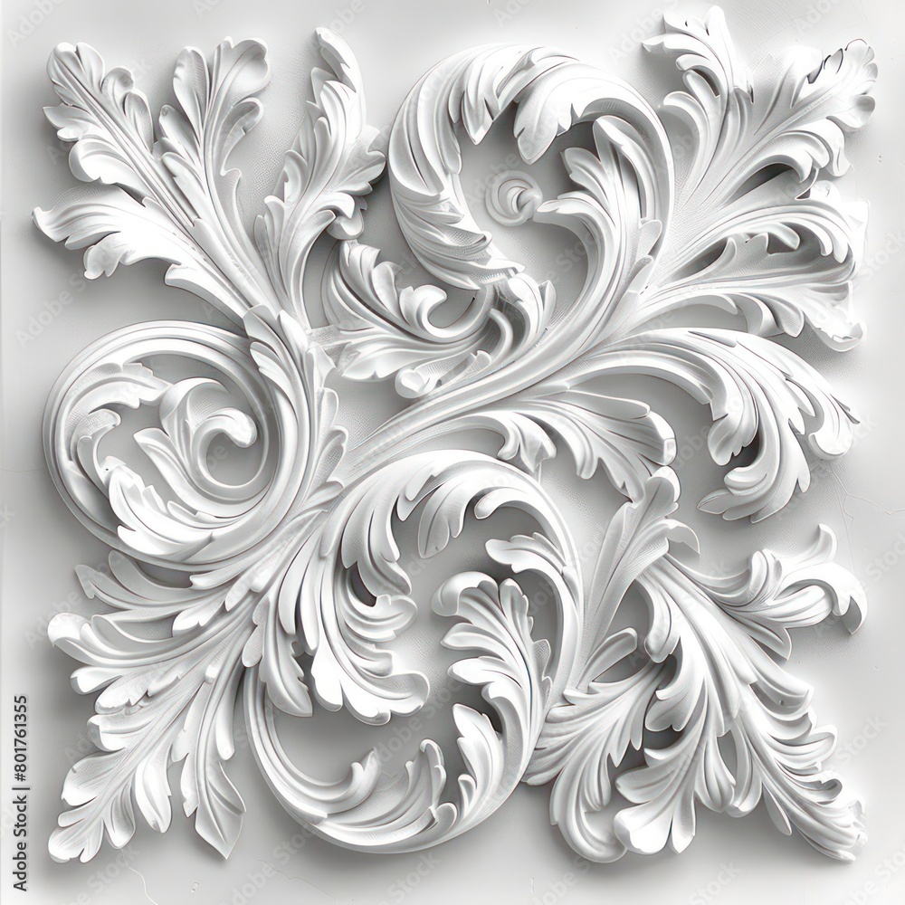 baroque realism ornament, reminiscent of classical art baroque realism ornament, reminiscent of classical art
