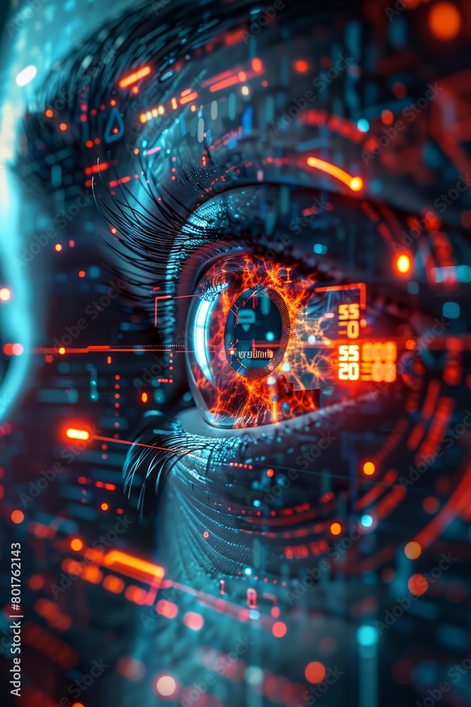 Cutting-edge technology with iris recognition feature ensuring top-notch security and data protection protocols Cutting-edge technology with iris recognition feature ensuring top-notch security and data protection protocols
