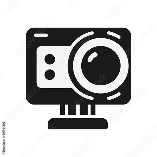 Action Camera icon design