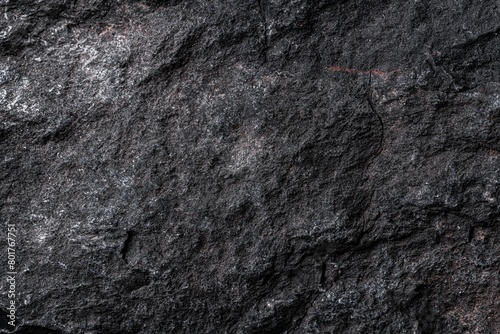 Black stone texture background, rough design