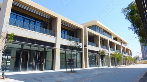 commercial shop, retail and office building space