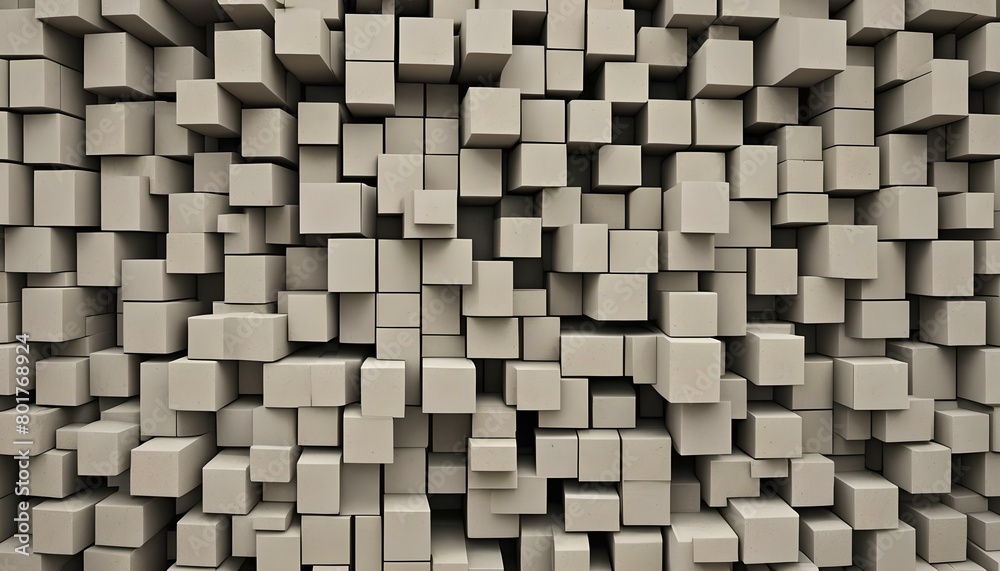 abstract background made of cubes abstract background made of cubes