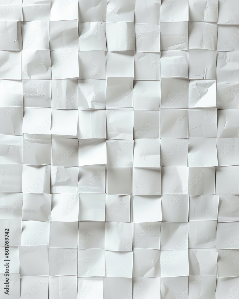 white paper square stacked white on white white paper square stacked white on white
