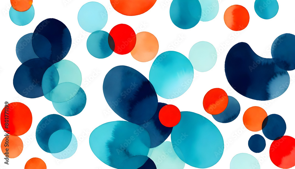 Fototapeta premium Simple and beautiful abstract art graphic background material 