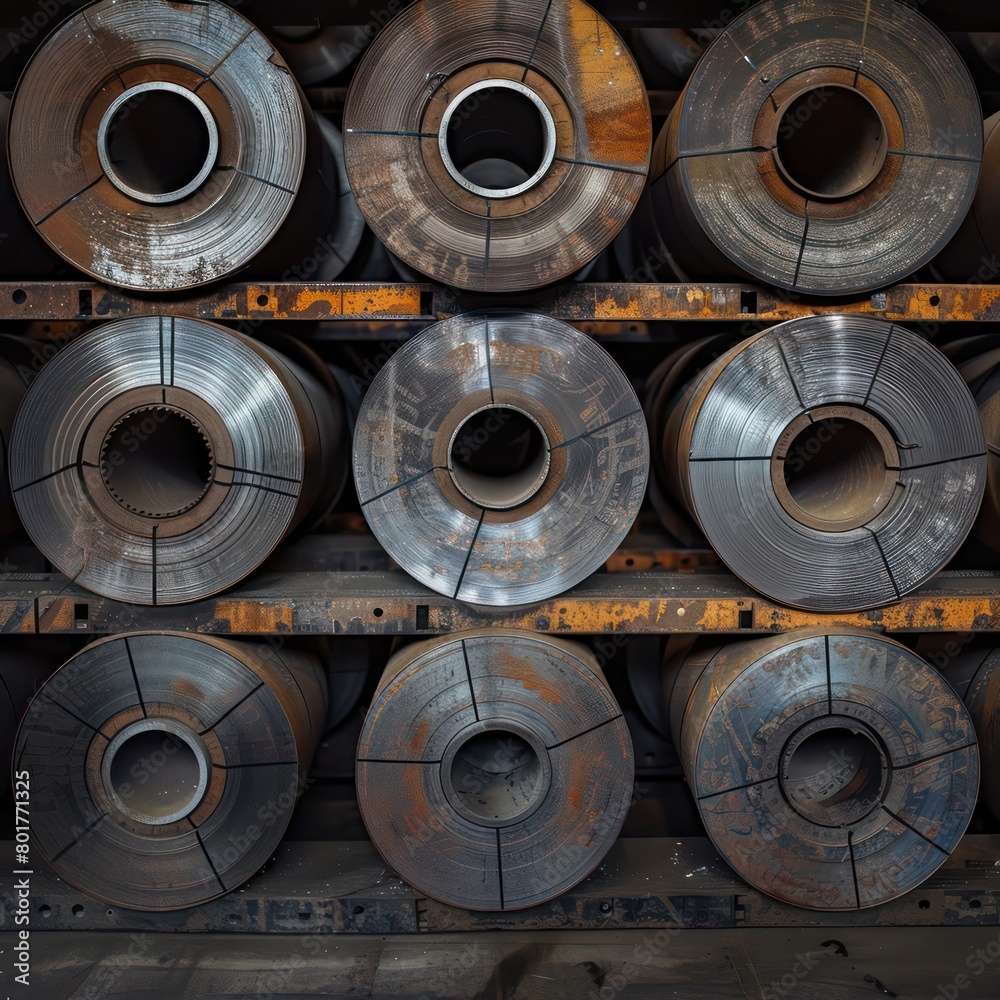 steel coils, industrial grade metal rolls steel coils, industrial grade metal rolls
