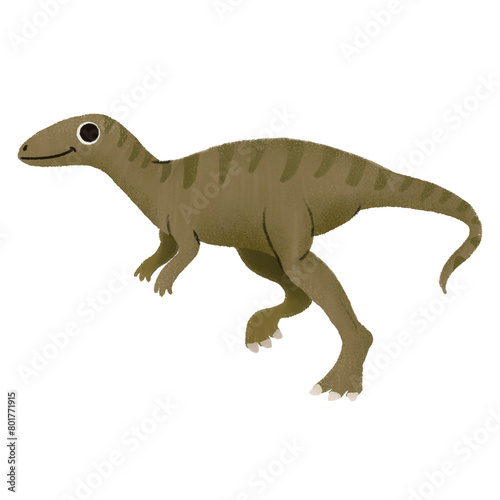 Eoraptor Linensis Illustration