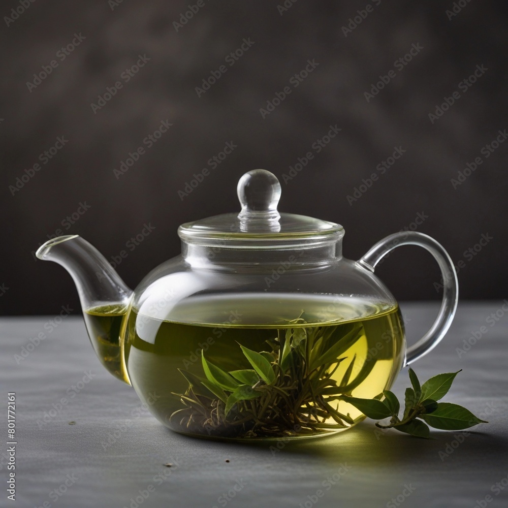 Brewing Freshness The Art of Green Tea in a Glass Teapot Brewing Freshness The Art of Green Tea in a Glass Teapot