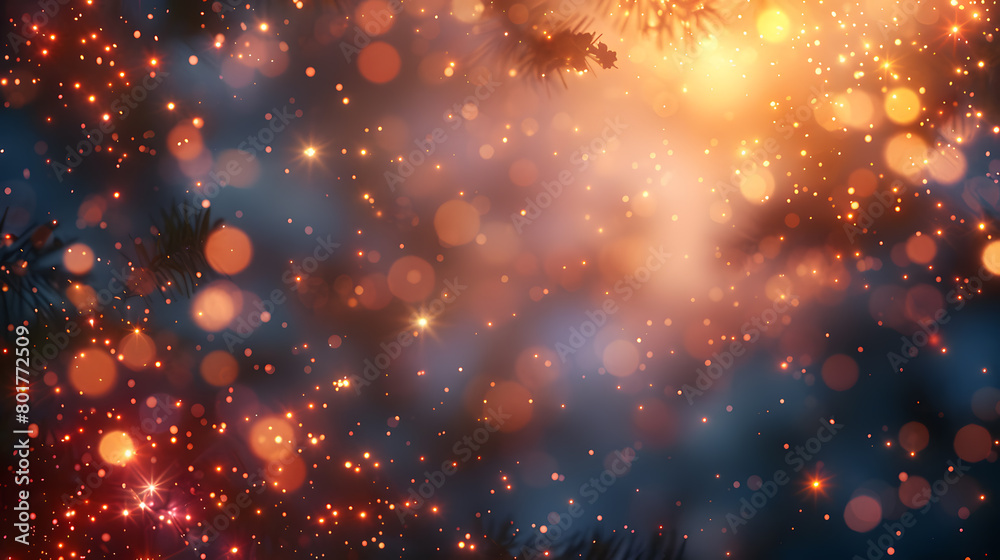 Abstract cream background with blurry festival lights and outdoor celebration bokeh Abstract cream background with blurry festival lights and outdoor celebration bokeh