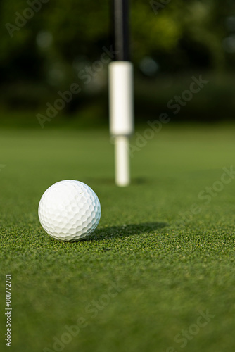Golf Ball Vertical