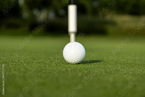 Golf Ball Horizontal