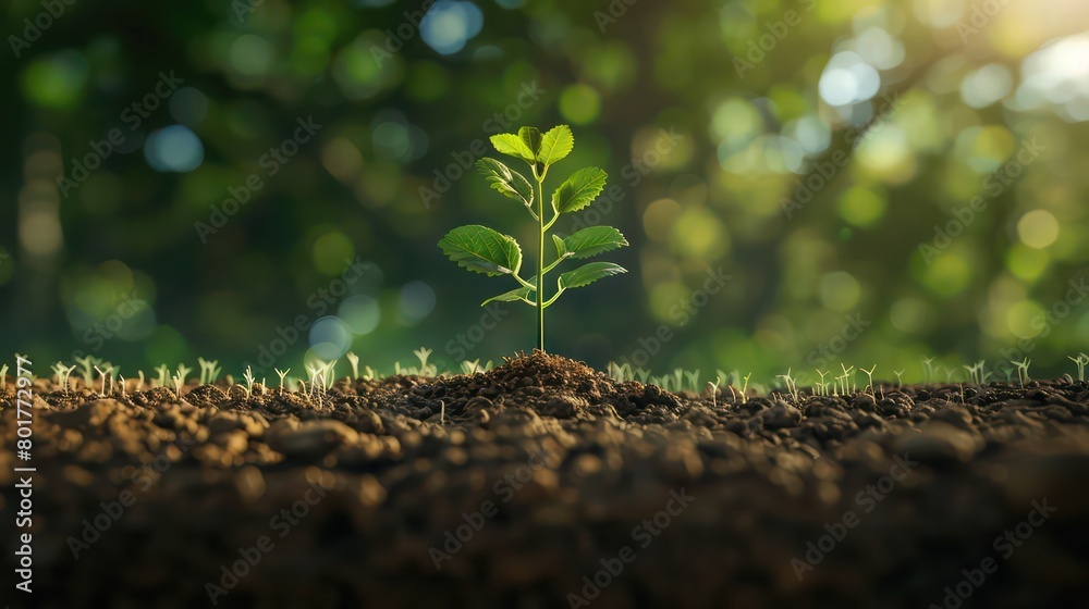 tree roots deep and wide strong and sustainable growth nature