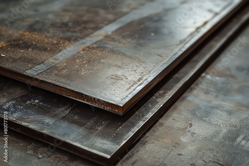 metal sheets of steel, metallurgic industry