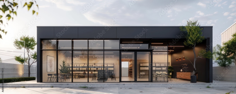 retail shop, sleek facade design architecture retail shop, sleek facade design architecture