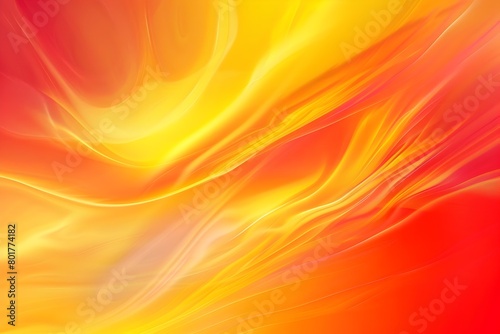 Fiery Gradient with Vibrant Orange Yellow and Red Hues Ideal for Dynamic Designs and Energetic Visuals