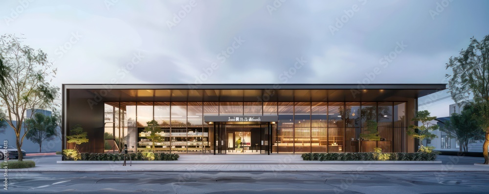 retail shop, sleek facade design architecture retail shop, sleek facade design architecture