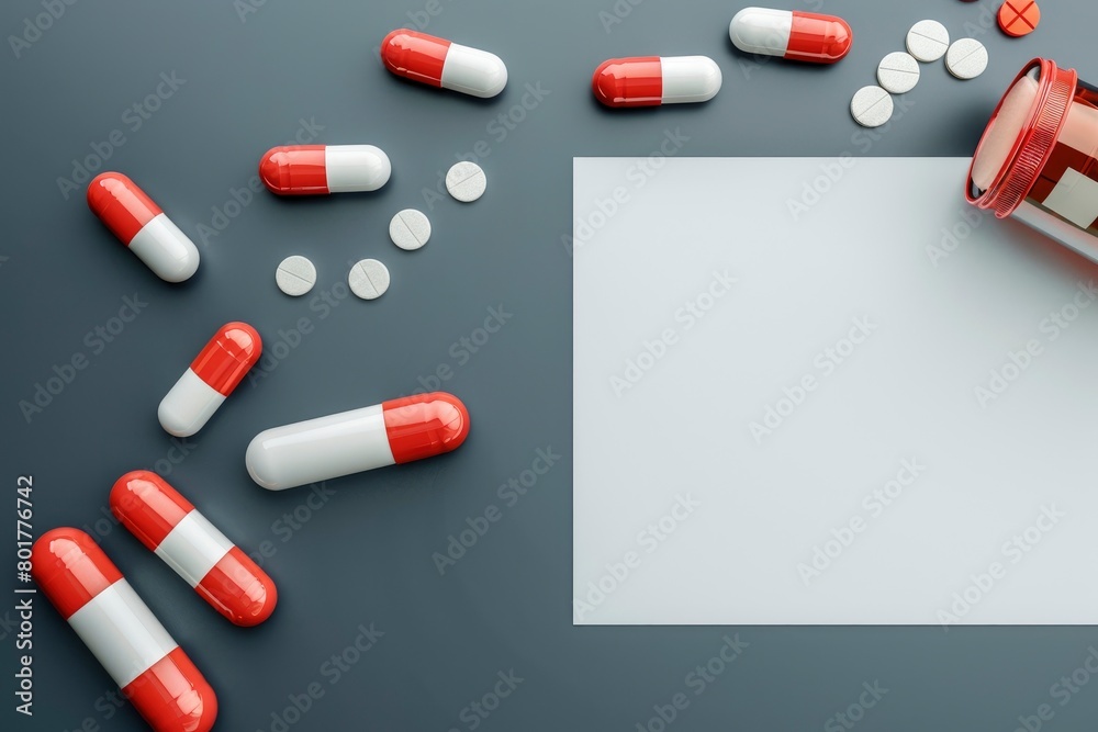 Anti Drug Day banner background - generative ai Anti Drug Day banner background - generative ai