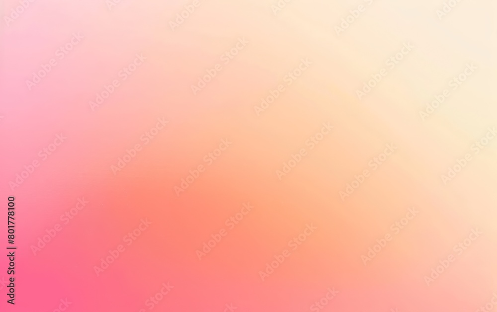 Obraz premium smooth background gradient, light peach soft pastel colors