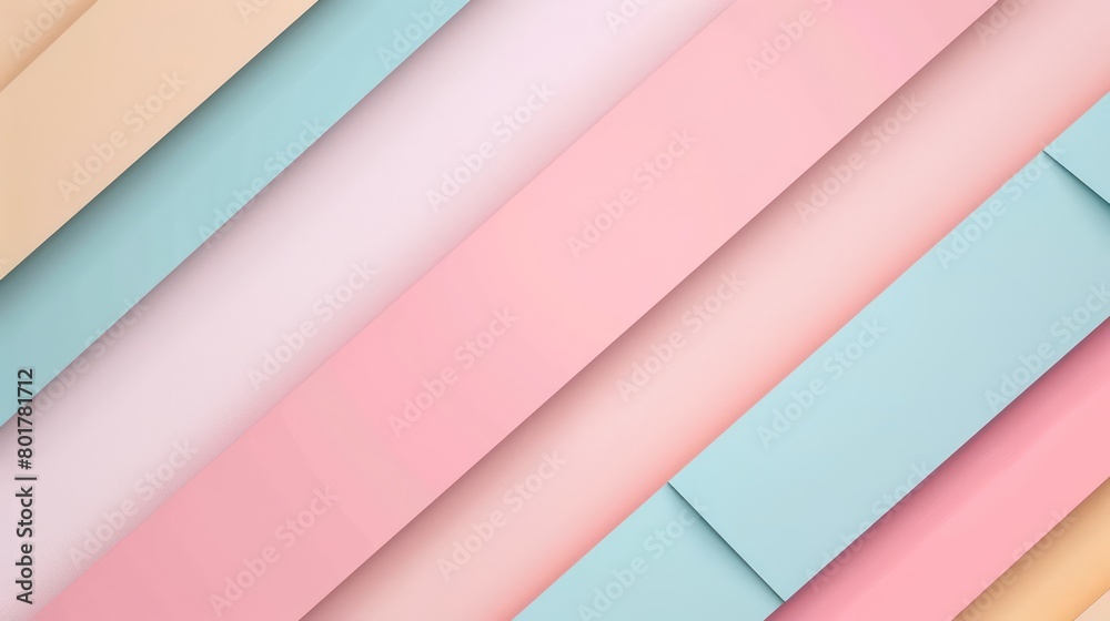 Fototapeta premium modern sleek abstract background with pastel colour