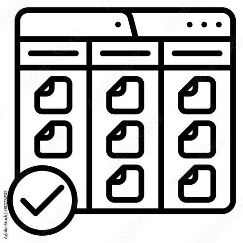 Kanban Board icon