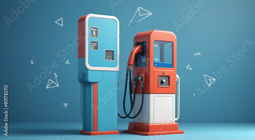 gas pump nozzles    Banners , Wallpaper